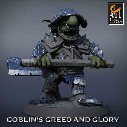 Goblin Infantry by Lord of the Print | Please Read Description