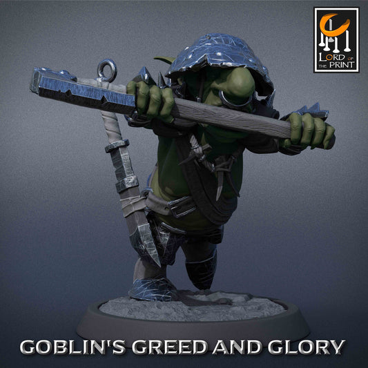 Goblin Infantry by Lord of the Print | Please Read Description