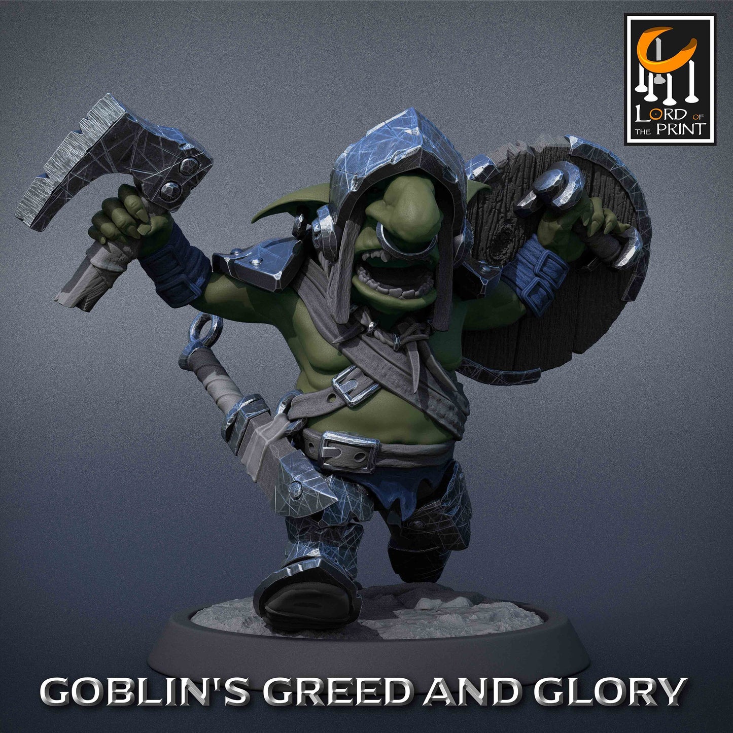 Goblin Warriors by Lord of the Print | Please Read Description