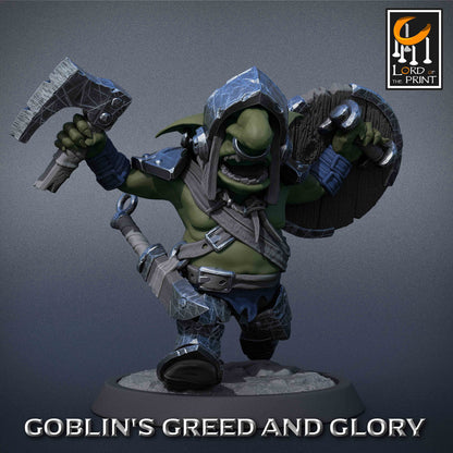 Goblin Warriors by Lord of the Print | Please Read Description