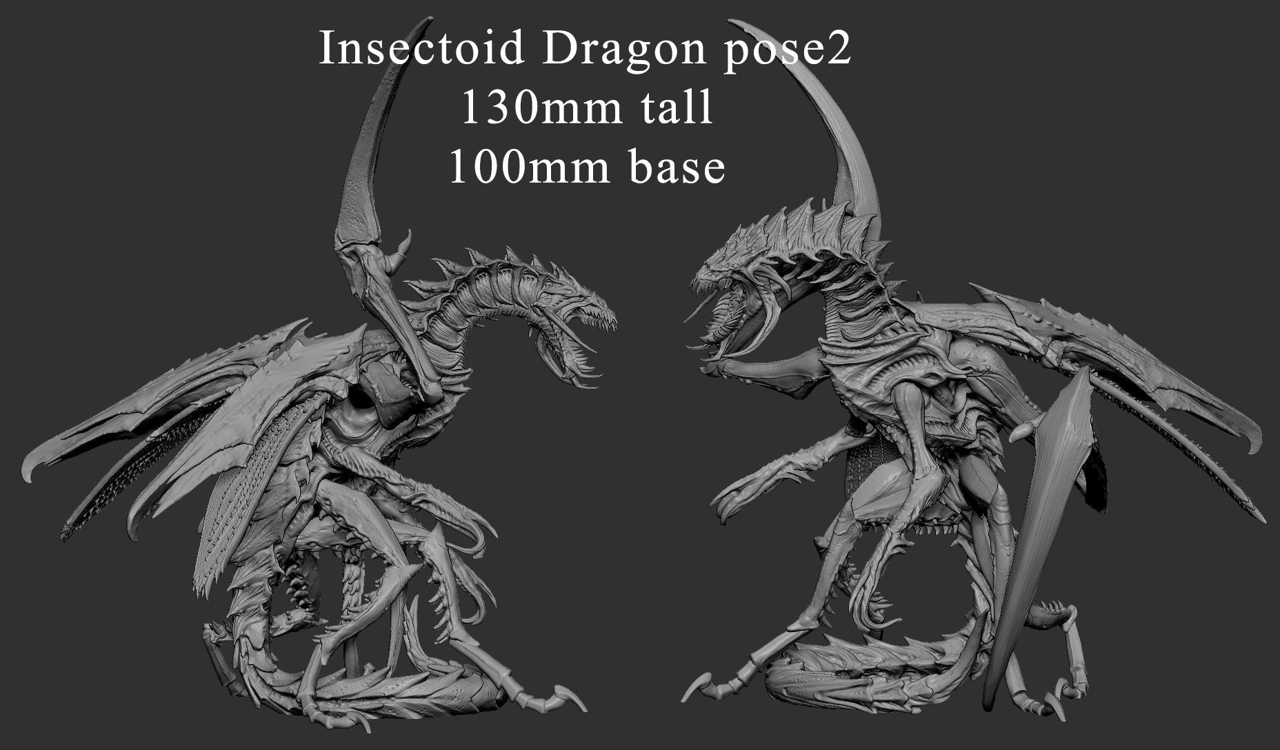 Insect Dragon by Mini Monster Mayhem | Please Read Description