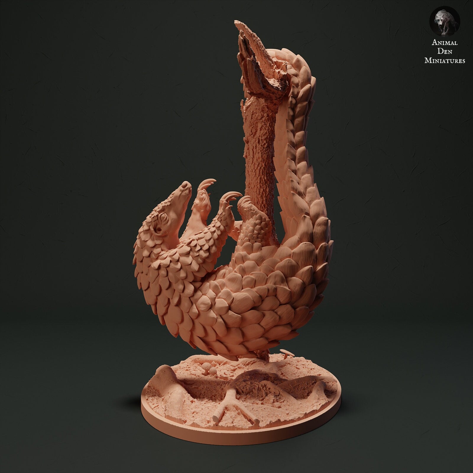 Pangolins 1:16 Scale by Animal Den | Please Read Description