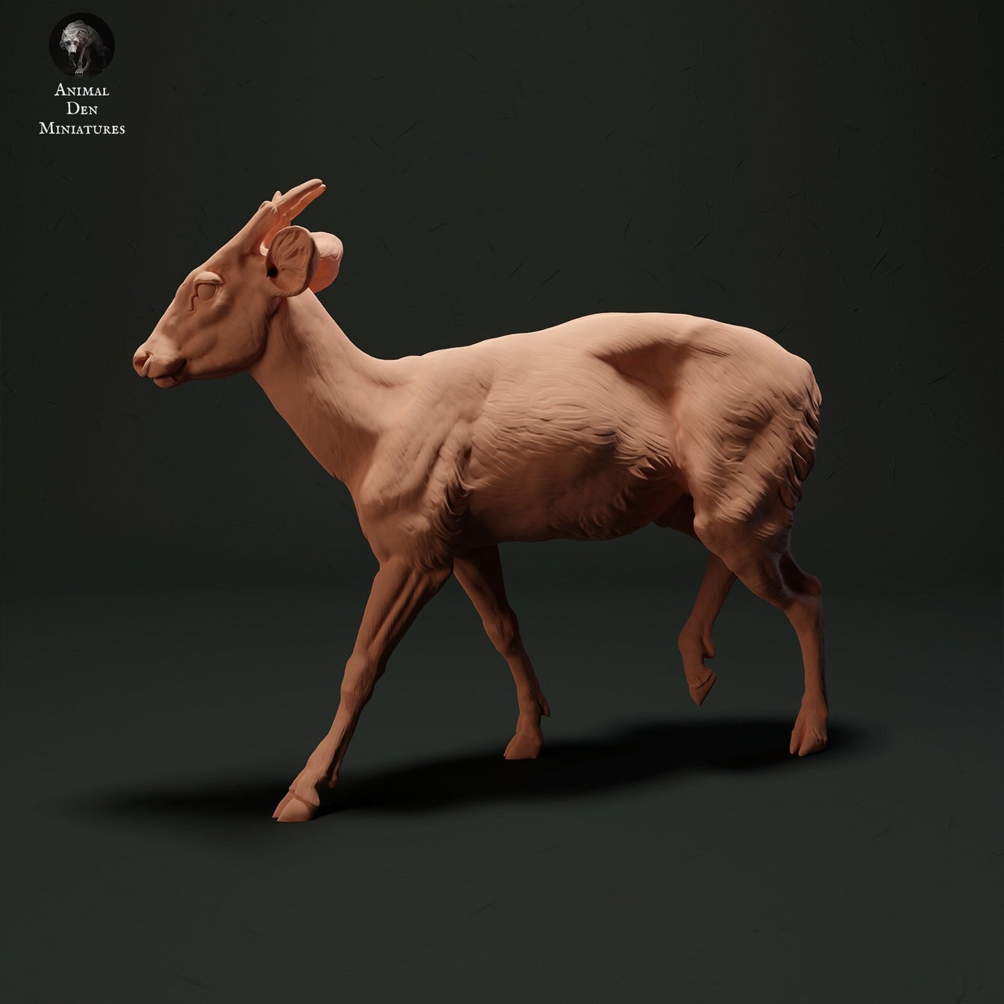 Muntjac Deer 1:24 Scale by Animal Den | Please Read Description