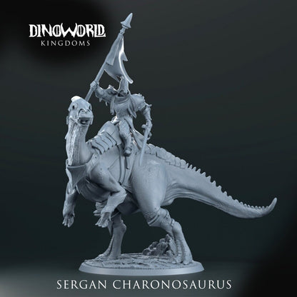Charanosaurus Lancer by Dinoworld Kingdoms | Please Read Description