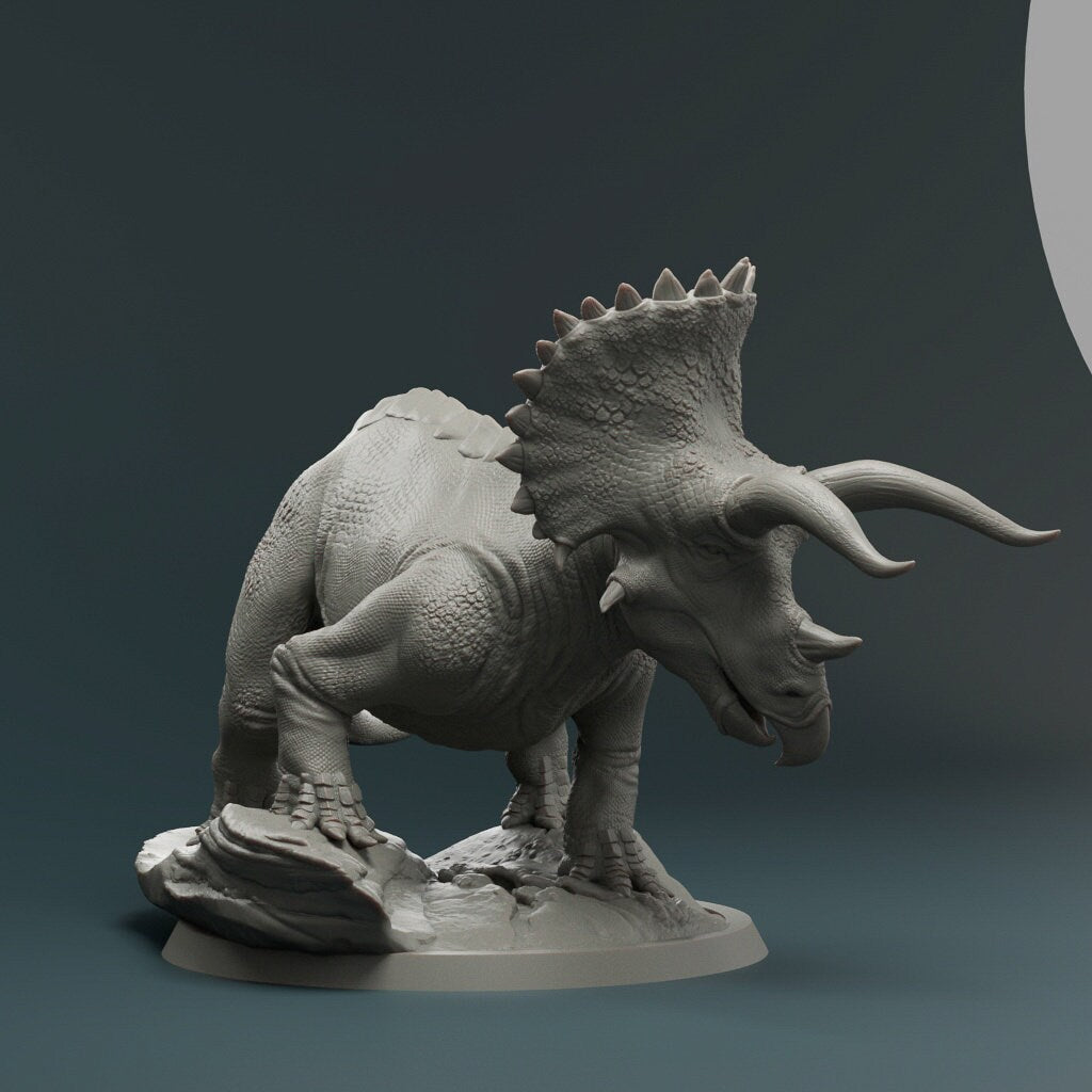 Triceratops Commander by Dinoworld Kingdoms | Please Read Description