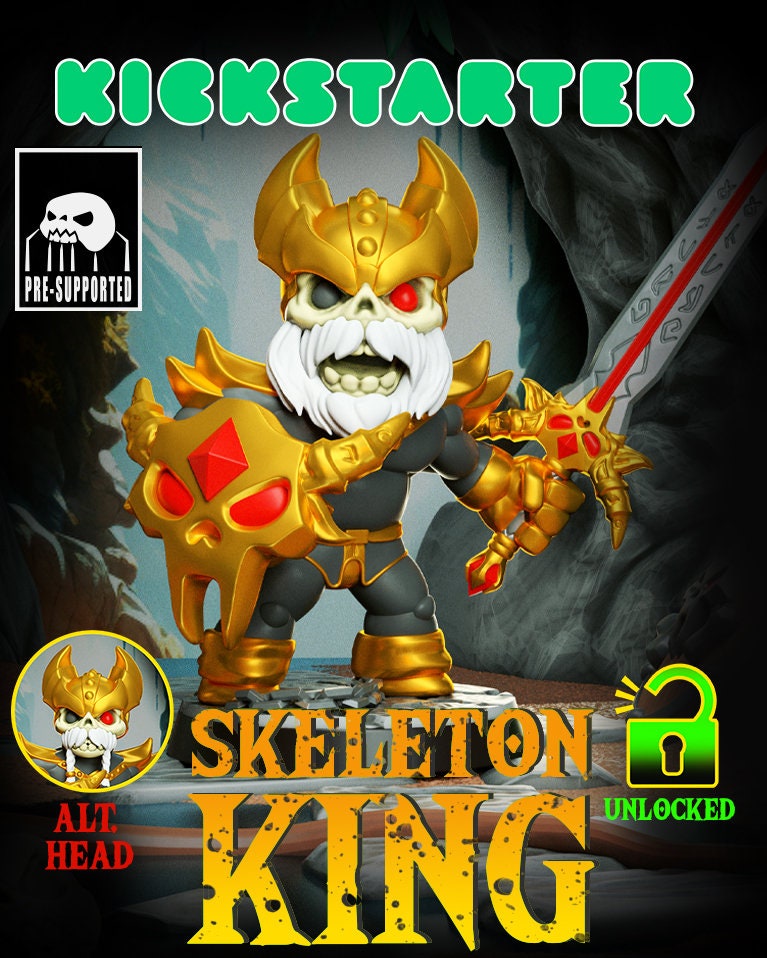 Skeleton King by Chibiatures | Please Read Description