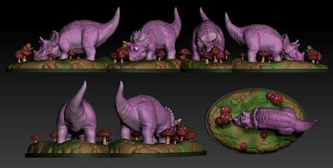 The Adorable Dinosaur by Salvador Baixauli | Please Read Description