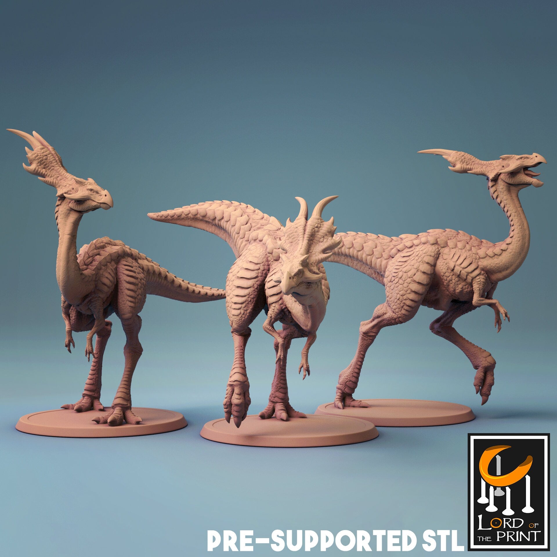 Austriceratops by Lord of the Print | Lord of the Print