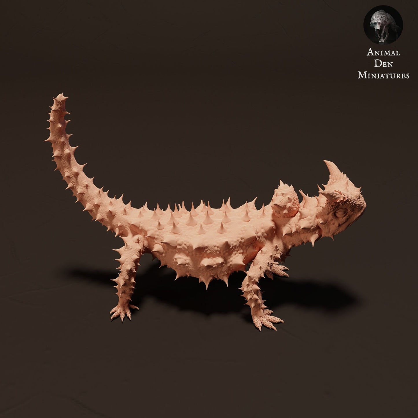 Thorny Devil 1:24 scale by Animal Den | Please Read Description