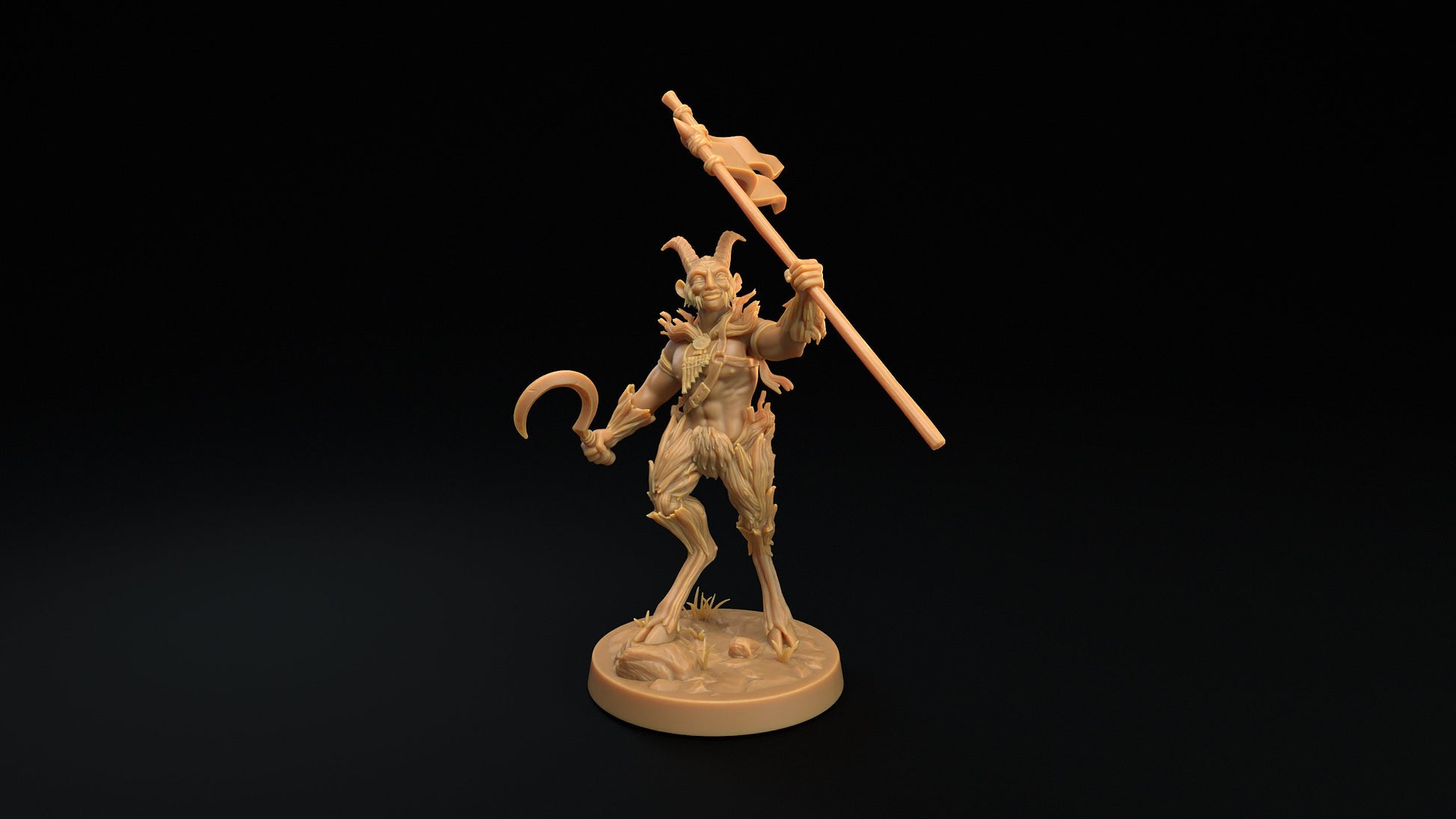 Faun Banner Bearer by Dragon Trappers Lodge | Please Read Description