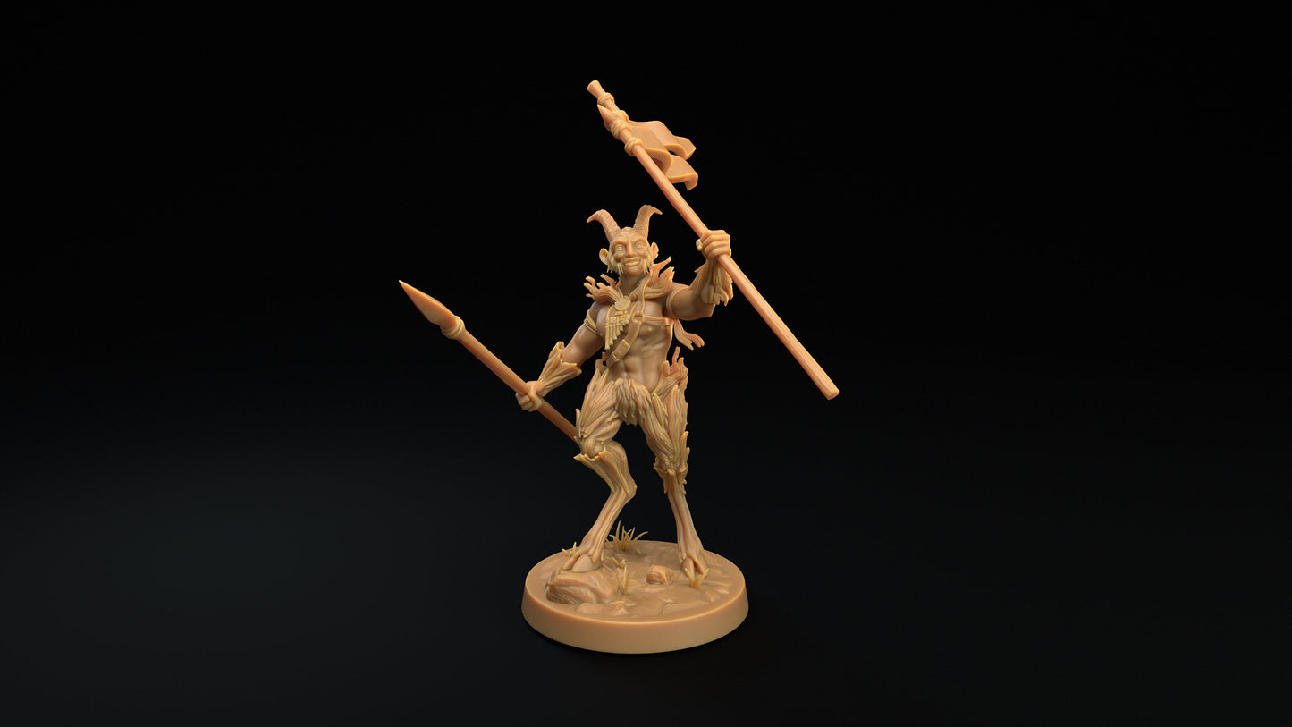 Faun Banner Bearer by Dragon Trappers Lodge | Please Read Description