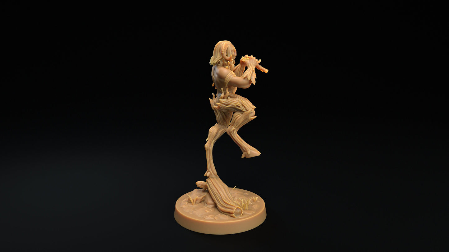 Faun Musician by Dragon Trappers Lodge | Please Read Description