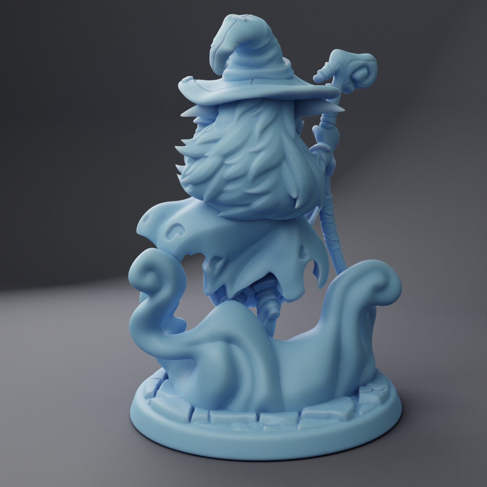 Goblin Witch by Twin Goddess Minis | Please Read Description
