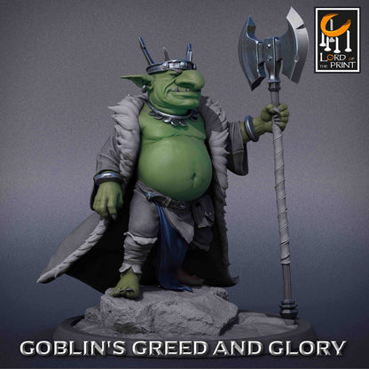 Goblin King by Lord of the Print | Please Read Description