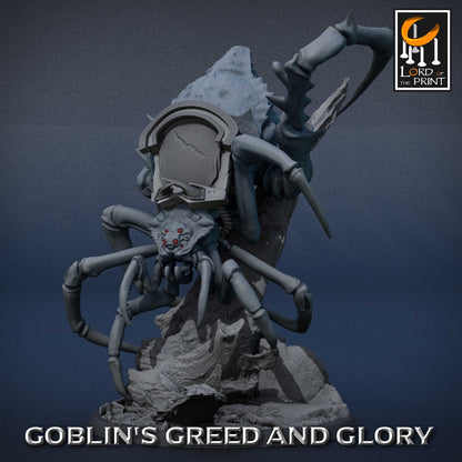 Goblin Spider Mounts (Set 1) by Lord of the Print | Please Read Description