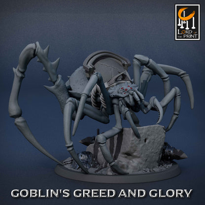 Goblin Spider Mounts (Set 1) by Lord of the Print | Please Read Description