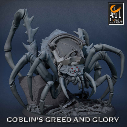 Goblin Spider Mounts (Set 2) by Lord of the Print | Please Read Description