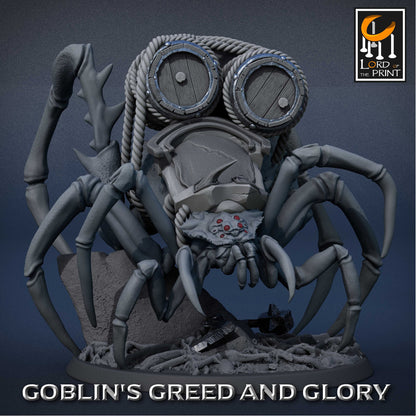 Goblin Spider Mounts (Set 3) by Lord of the Print | Please Read Description