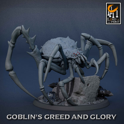 Goblin Spiders Wild (Set 1) by Lord of the Print | Please Read Description