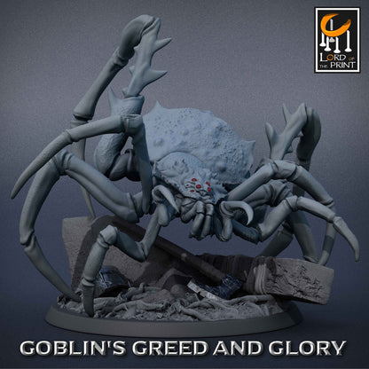 Goblin Spiders Wild (Set 1) by Lord of the Print | Please Read Description