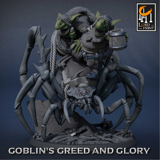 Goblin Spider Mounts (Set 3) by Lord of the Print | Please Read Description