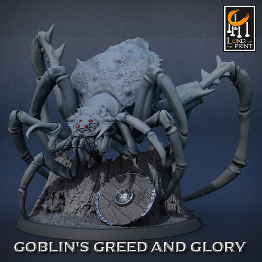 Goblin Spiders Wild (Set 1) by Lord of the Print | Please Read Description