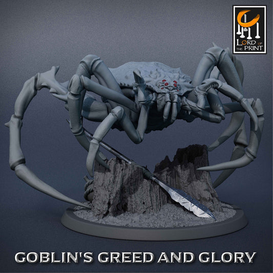 Goblin Spiders Wild (Set 2) by Lord of the Print | Please Read Description