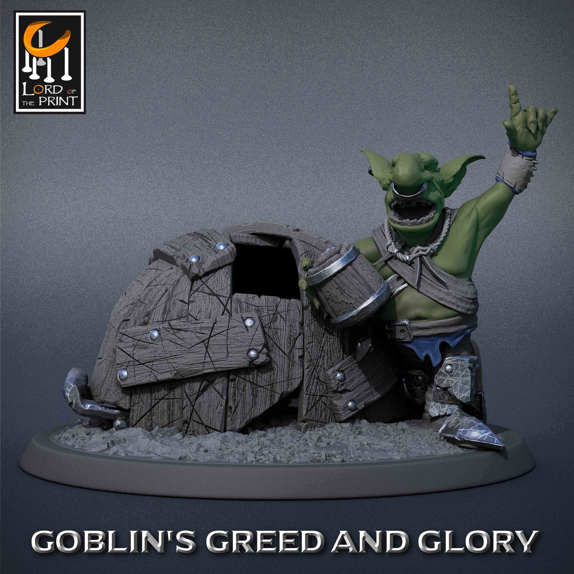 Goblin Infantry Special Units by Lord of the Print | Please Read Description