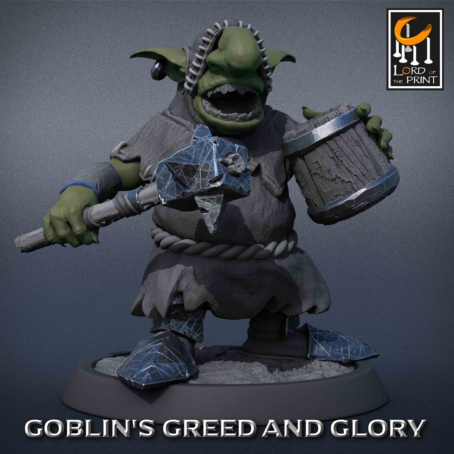 Drinking Goblin Infantry by Lord of the Print | Please Read Description