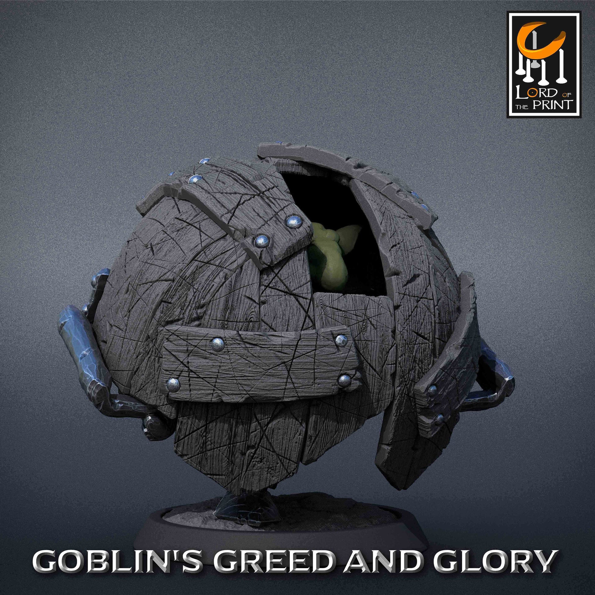 Goblin Tanks (Plain) by Lord of the Print | Please Read Description