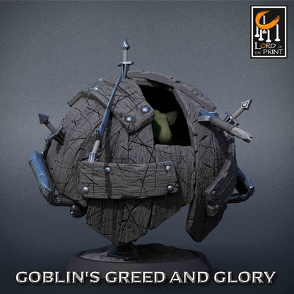 Goblin Tanks (Elven) by Lord of the Print | Please Read Description