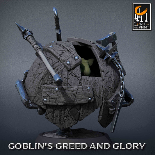 Goblin Tanks (Unchained) by Lord of the Print | Please Read Description