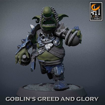 Goblin Alchemists by Lord of the Print | Please Read Description