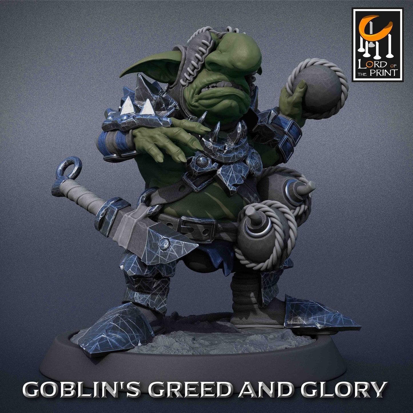 Goblin Alchemists by Lord of the Print | Please Read Description