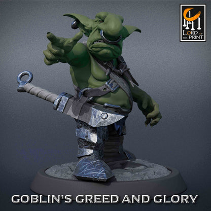 Basic Goblin Infantry by Lord of the Print | Please Read Description