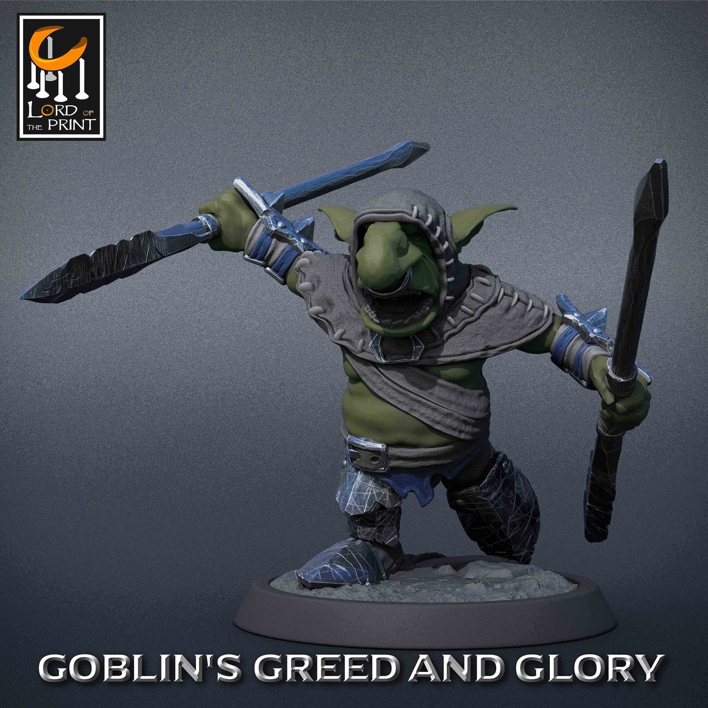 Goblin Lancers by Lord of the Print | Please Read Description