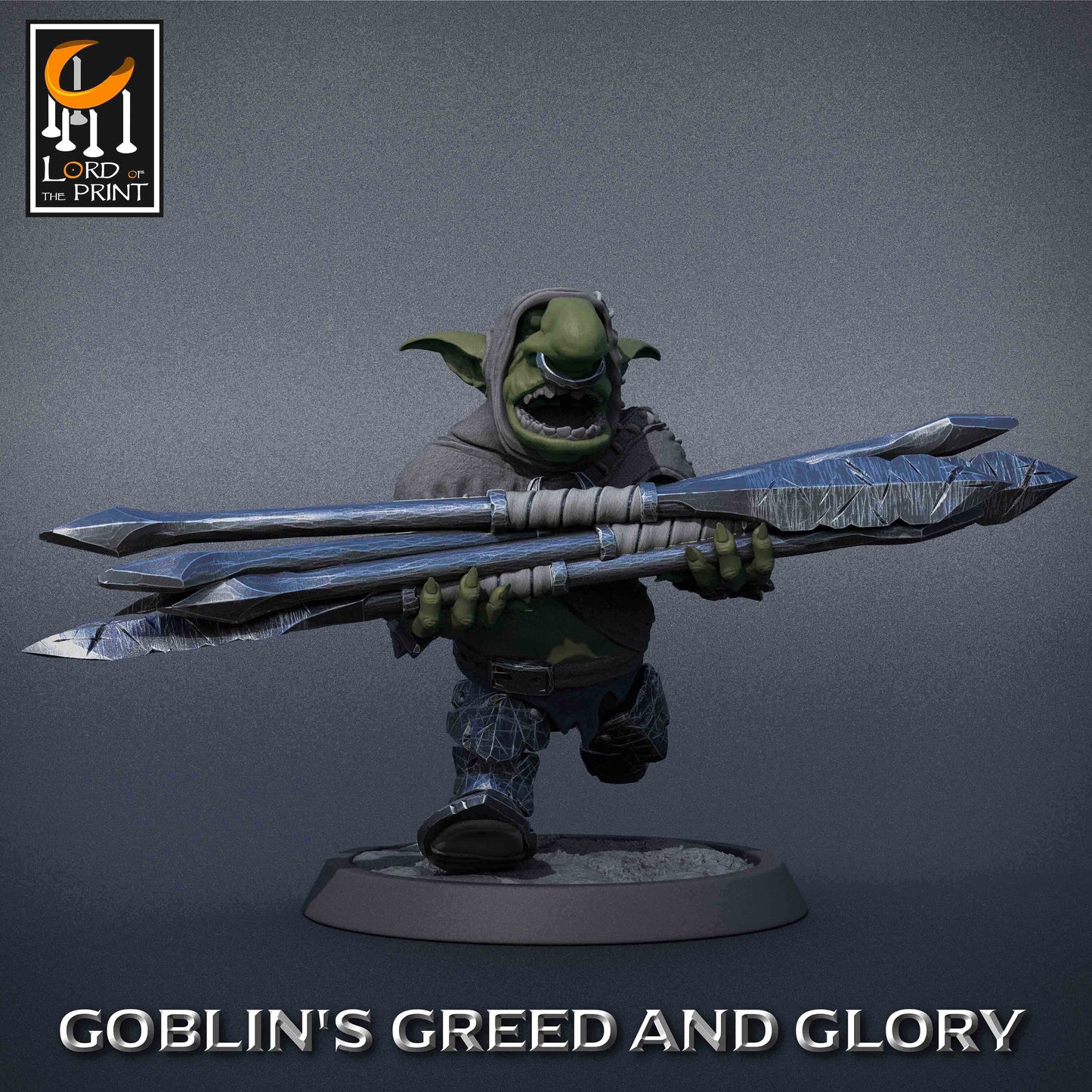 Goblin Lancers by Lord of the Print | Please Read Description