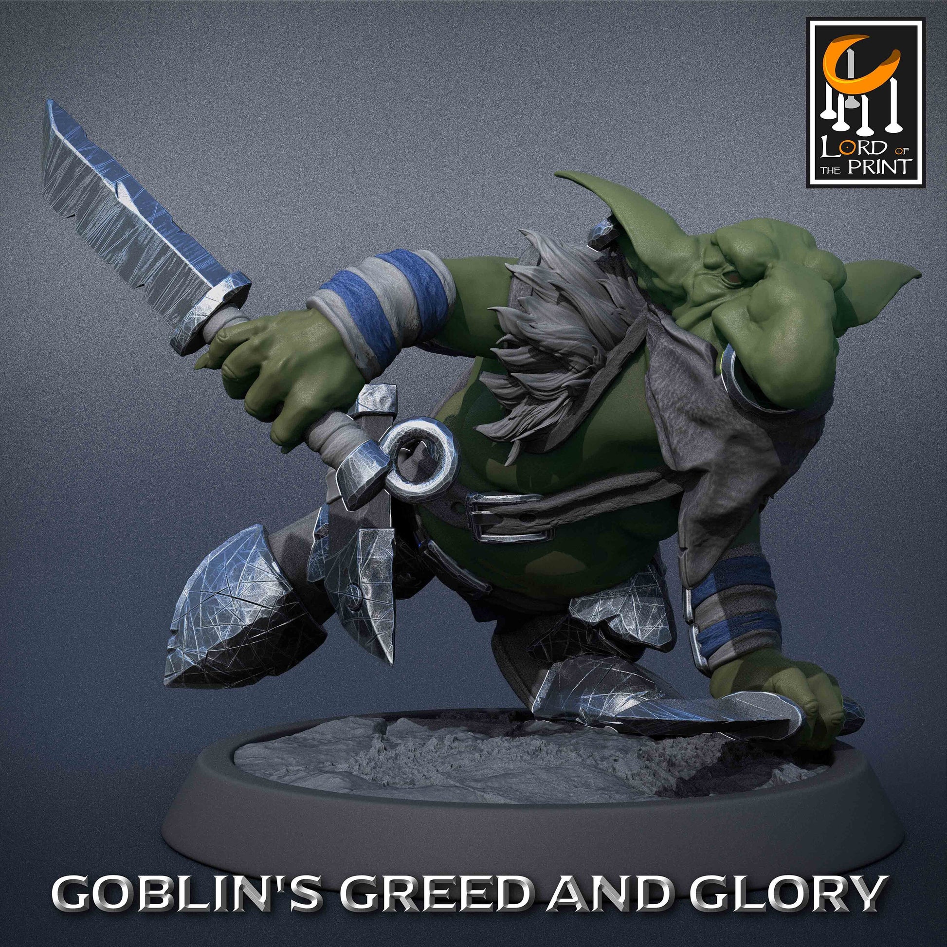 Goblin Rogues by Lord of the Print | Please Read Description