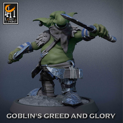 Goblin Rogues by Lord of the Print | Please Read Description