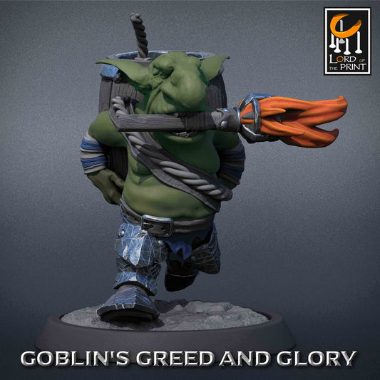 Goblin Sappers by Lord of the Print | Please Read Description