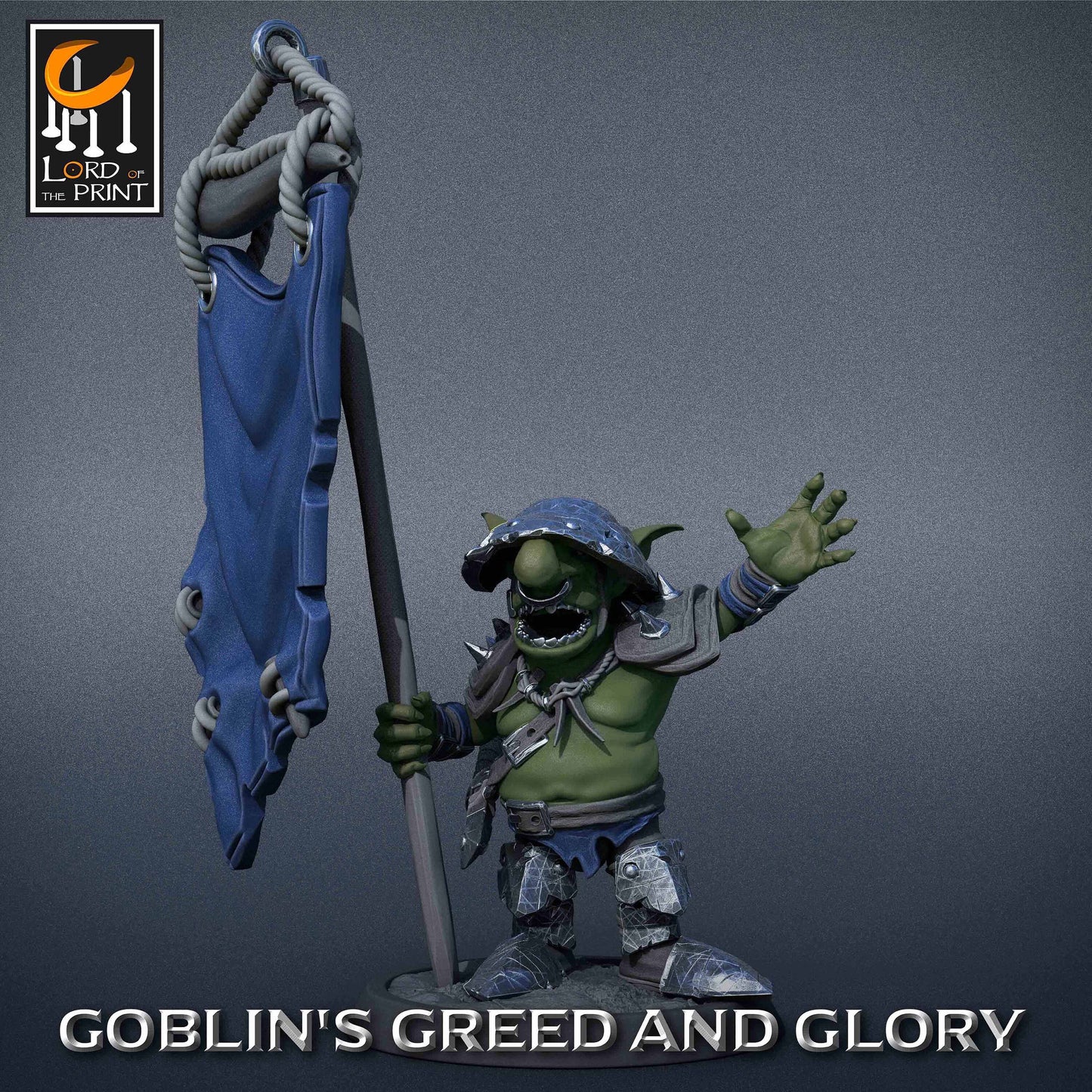 Goblin Support by Lord of the Print | Please Read Description