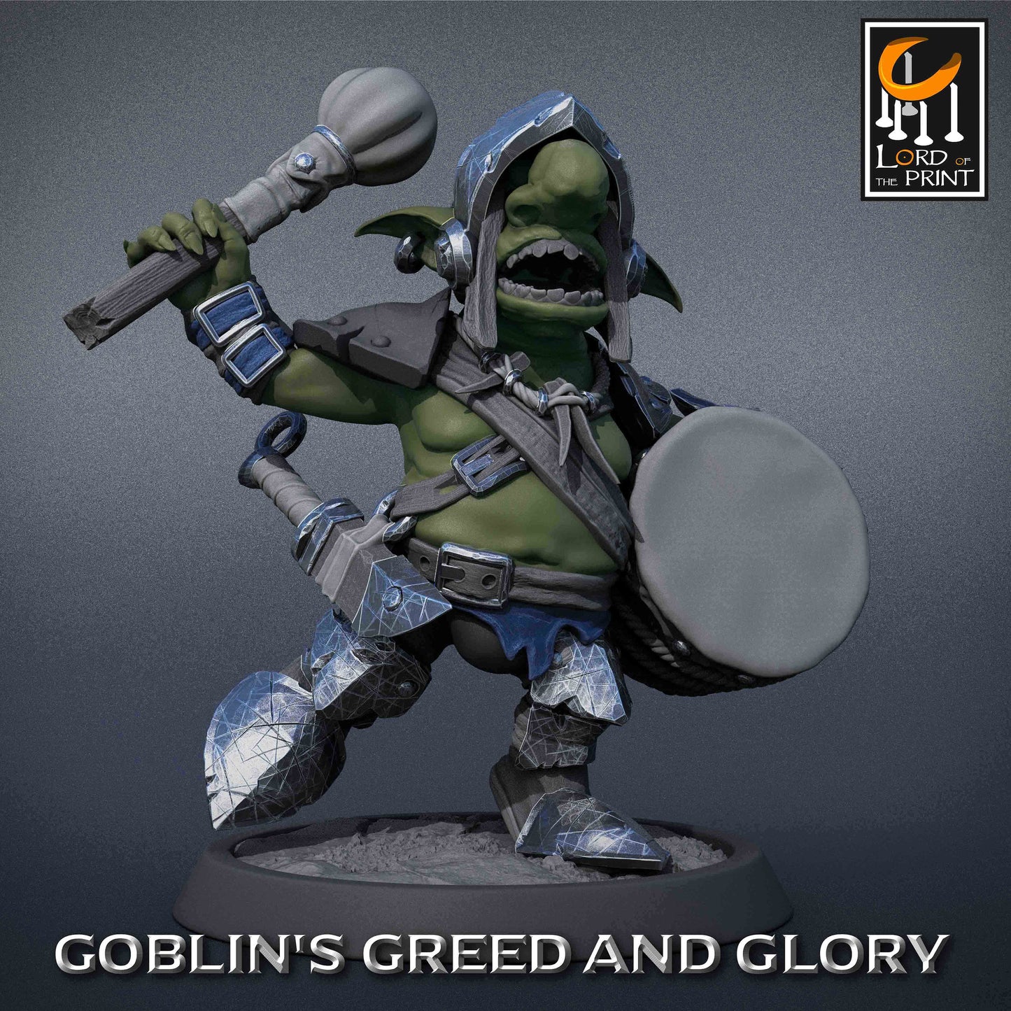 Goblin Support by Lord of the Print | Please Read Description