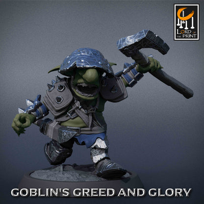 Goblin Infantry by Lord of the Print | Please Read Description