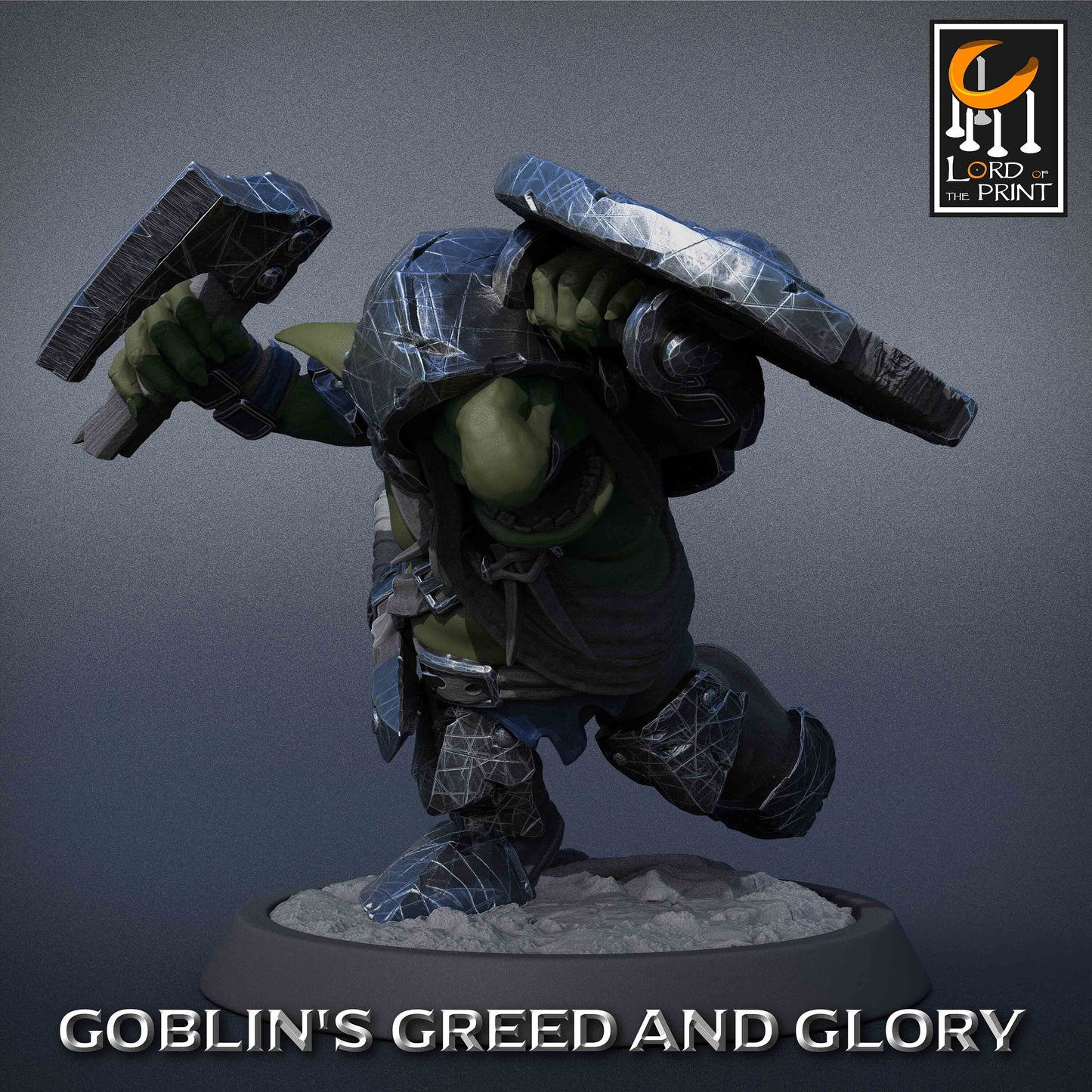 Goblin Warriors by Lord of the Print | Please Read Description