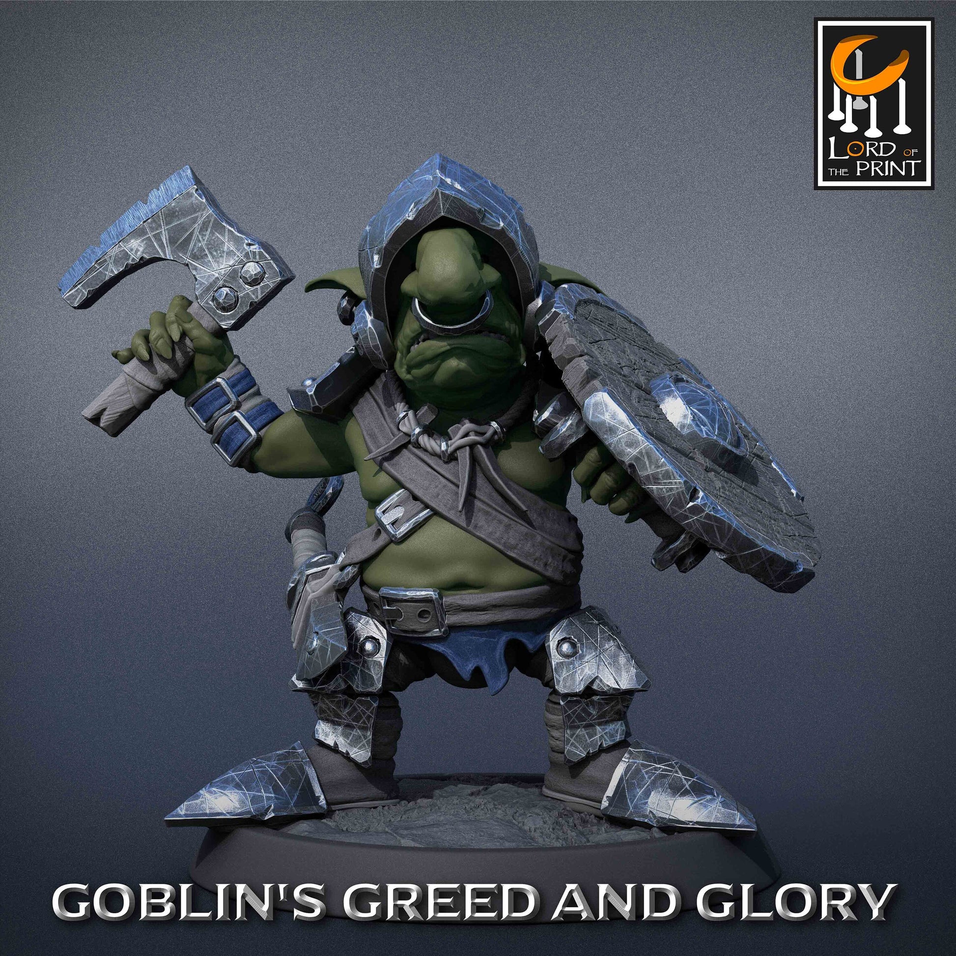 Goblin Warriors by Lord of the Print | Please Read Description