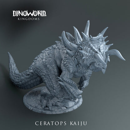 Ceratops Kaiju by Dinoworld Kingdoms | Please Read Description