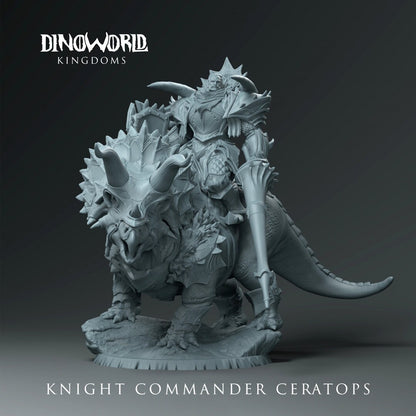 Triceratops Commander by Dinoworld Kingdoms | Please Read Description