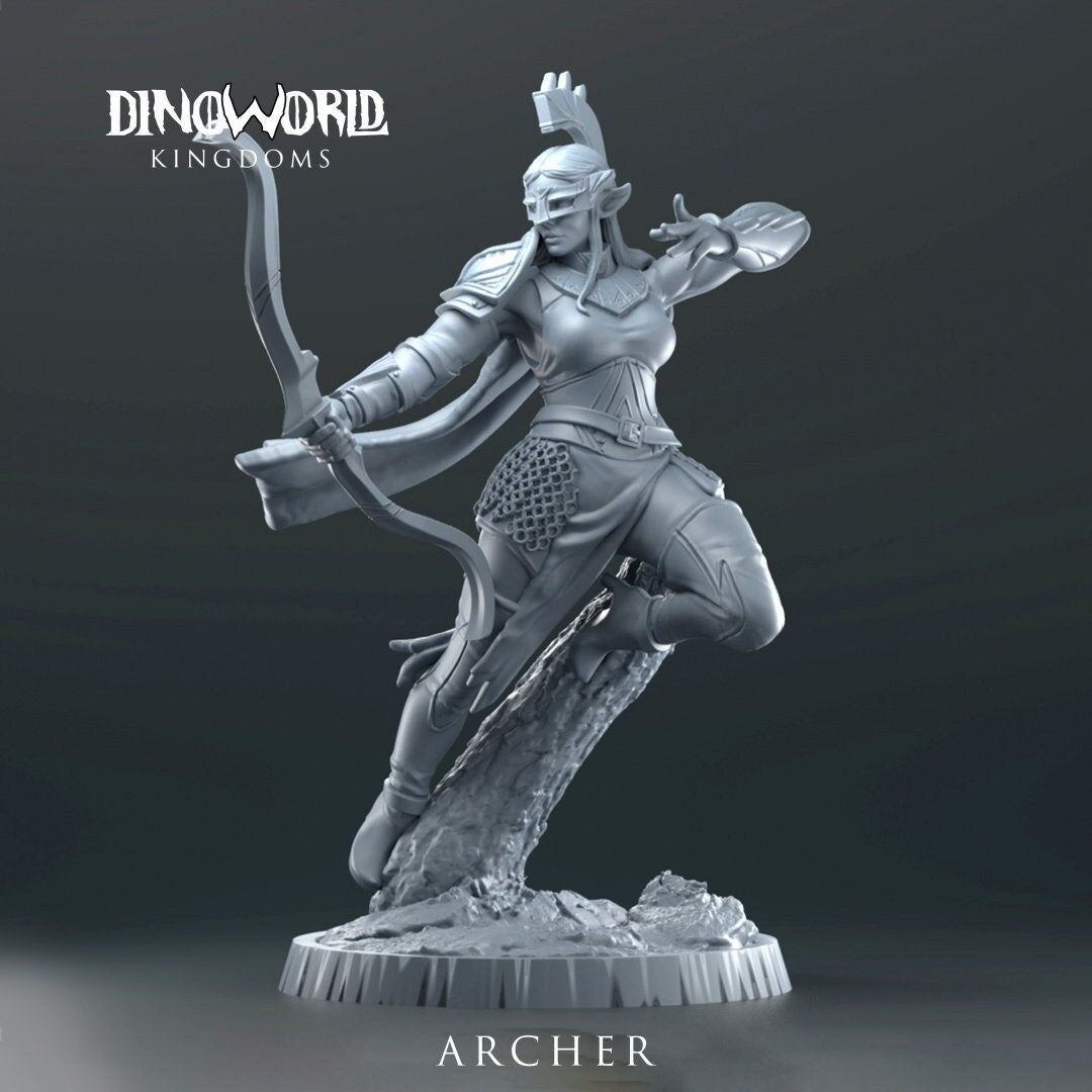 Archer by Dinoworld Kingdoms | Please Read Description