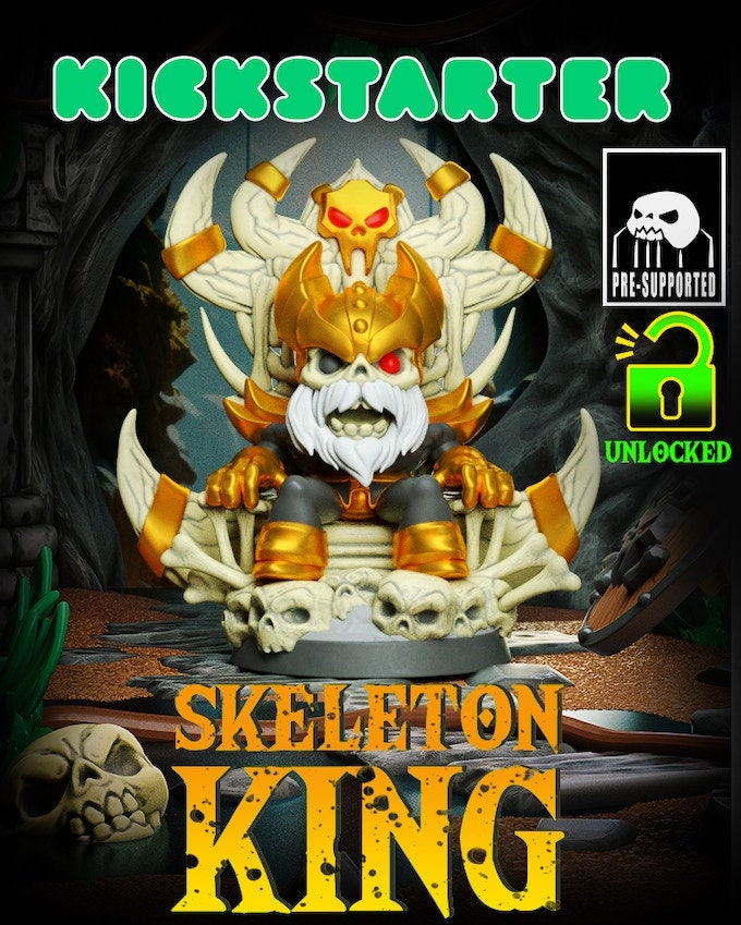 Skeleton King by Chibiatures | Please Read Description