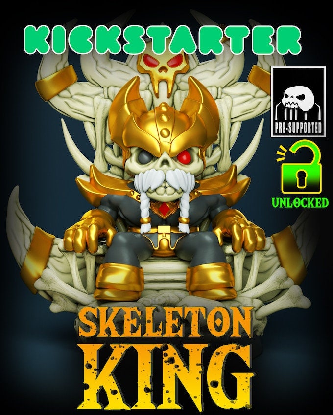 Skeleton King by Chibiatures | Please Read Description